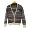 フレッドペリー FRED PERRY 総柄カーディガン レディース FR:36
