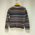 フレッドペリー FRED PERRY 総柄カーディガン レディース FR:36