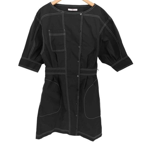 スライ SLY NO COLLAR STITCH SH ワンピース レディース JPN:2