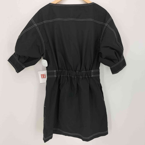 スライ SLY NO COLLAR STITCH SH ワンピース レディース JPN:2