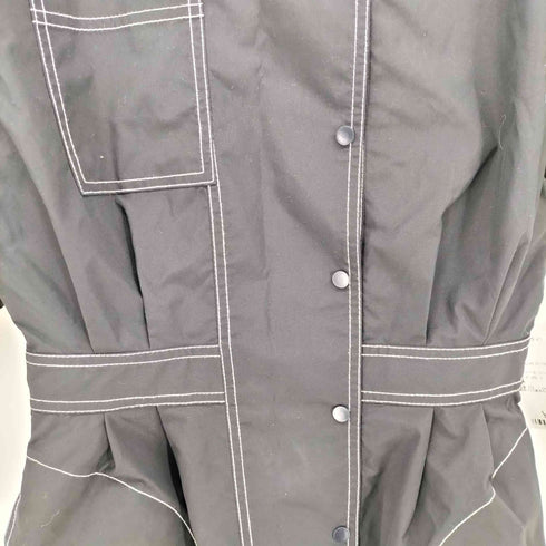 スライ SLY NO COLLAR STITCH SH ワンピース レディース JPN:2