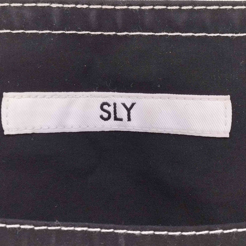 スライ SLY NO COLLAR STITCH SH ワンピース レディース JPN:2