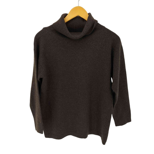 VININI 90S イタリア製 ウール タートルネックニット レディース import:M