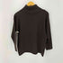 VININI 90S イタリア製 ウール タートルネックニット レディース import:M