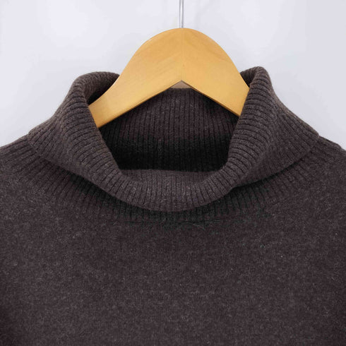 VININI 90S イタリア製 ウール タートルネックニット レディース import:M