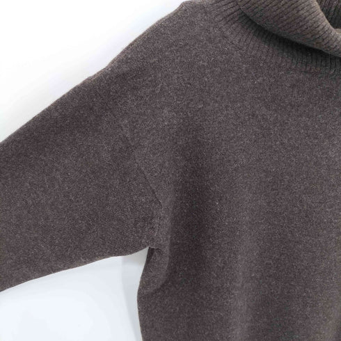 VININI 90S イタリア製 ウール タートルネックニット レディース import:M