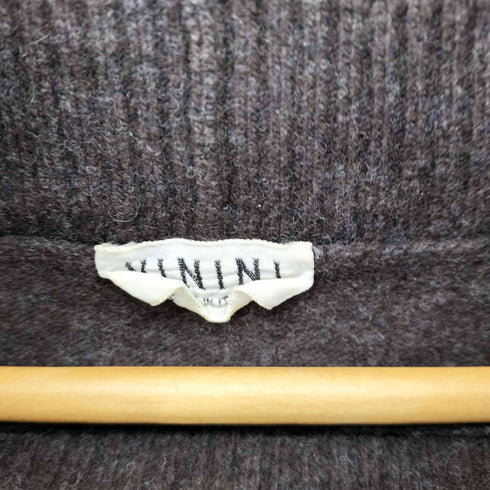 VININI 90S イタリア製 ウール タートルネックニット レディース import:M