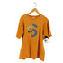 ステューシー Stussy USA製 アシンメトリー ドッキング クルーネックTシャツ メンズ import:XL