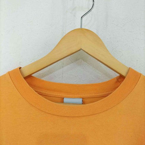 ステューシー Stussy USA製 アシンメトリー ドッキング クルーネックTシャツ メンズ import:XL