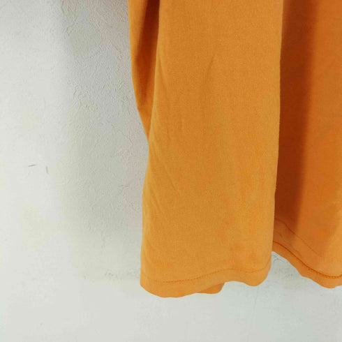 ステューシー Stussy USA製 アシンメトリー ドッキング クルーネックTシャツ メンズ import:XL
