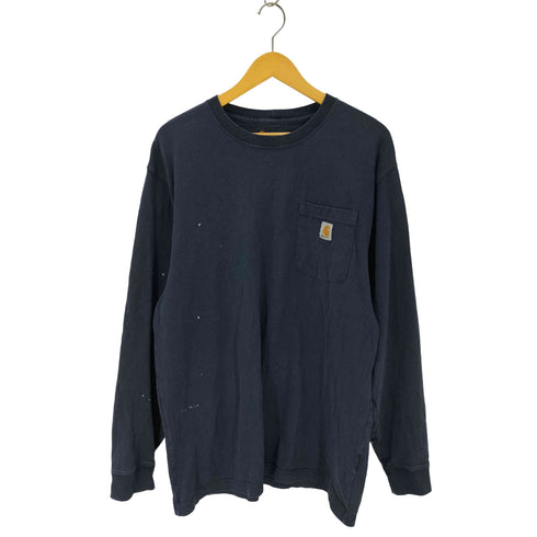 カーハート Carhartt ポケットクルーネックカットソー メンズ JPN:L