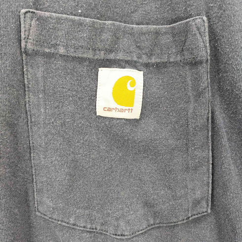 カーハート Carhartt ポケットクルーネックカットソー メンズ JPN:L