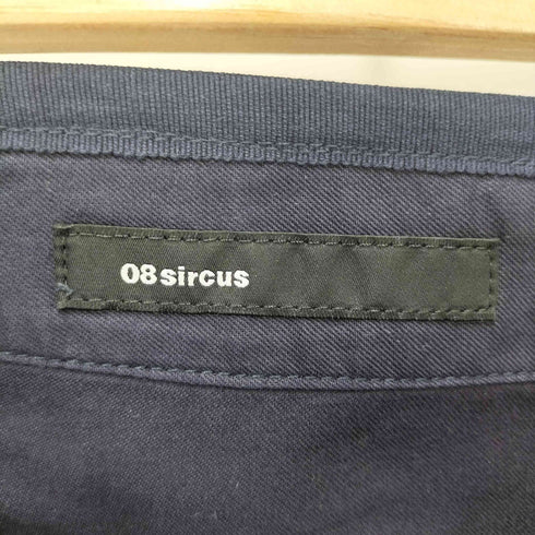 ゼロエイトサーカス 08sircus ベルト デザイン パンツ メンズ 5