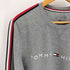 トミーヒルフィガー TOMMY HILFIGER Vガゼット ロゴプリント スウェット トレーナー メンズ import:S