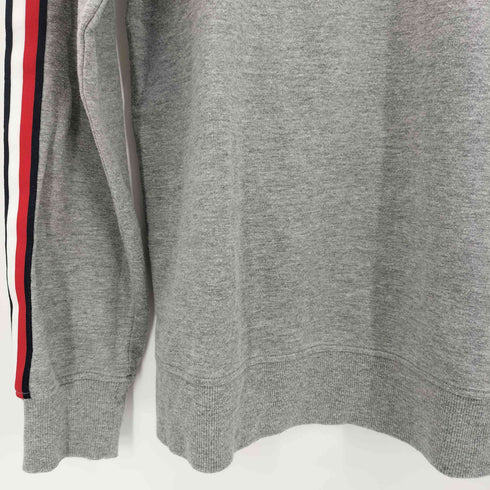 トミーヒルフィガー TOMMY HILFIGER Vガゼット ロゴプリント スウェット トレーナー メンズ import:S