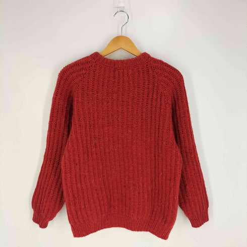 MILLER HAND KNITTED GARMENT ハンドニット ウール クルーネック ニット レディース M