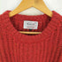 MILLER HAND KNITTED GARMENT ハンドニット ウール クルーネック ニット レディース M