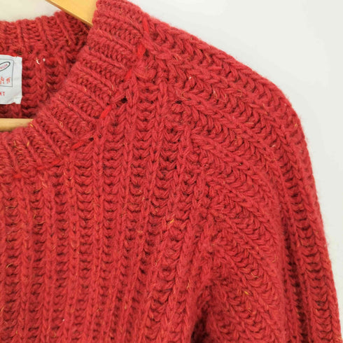 MILLER HAND KNITTED GARMENT ハンドニット ウール クルーネック ニット レディース M