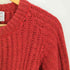MILLER HAND KNITTED GARMENT ハンドニット ウール クルーネック ニット レディース M