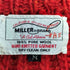 MILLER HAND KNITTED GARMENT ハンドニット ウール クルーネック ニット レディース M