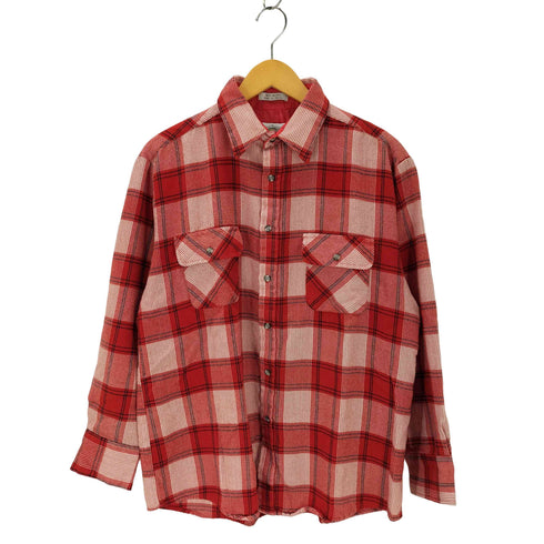 ノースウエストテリトリー NORTHWEST TERRITORY 両フラップチェック柄シャツ ボックスシルエット メンズ