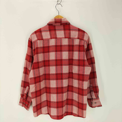 ノースウエストテリトリー NORTHWEST TERRITORY 両フラップチェック柄シャツ ボックスシルエット メンズ