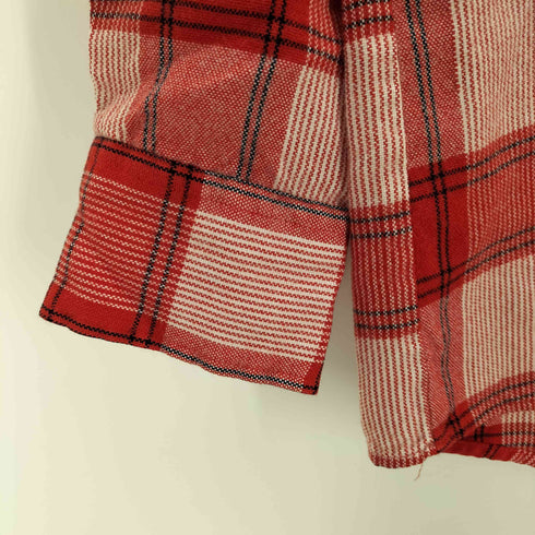 ノースウエストテリトリー NORTHWEST TERRITORY 両フラップチェック柄シャツ ボックスシルエット メンズ