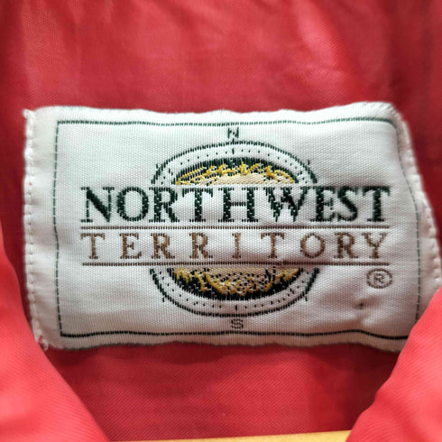 ノースウエストテリトリー NORTHWEST TERRITORY 両フラップチェック柄シャツ ボックスシルエット メンズ