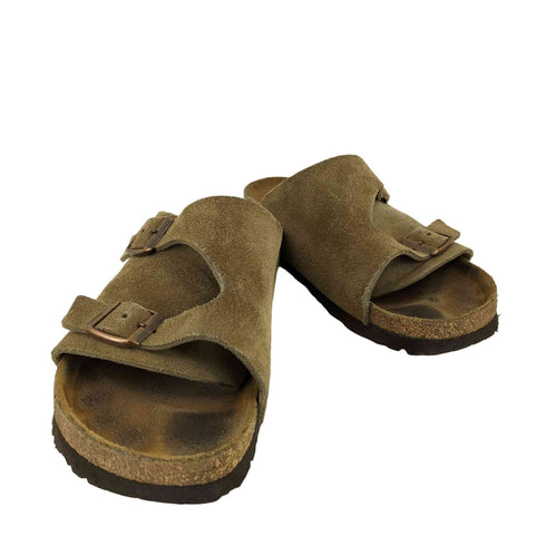 ビルケンシュトック BIRKENSTOCK Zurich BS Soft Footbed TAUPE メンズ JPN:27