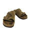ビルケンシュトック BIRKENSTOCK Zurich BS Soft Footbed TAUPE メンズ JPN:27
