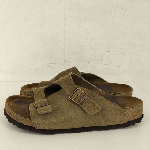 ビルケンシュトック BIRKENSTOCK Zurich BS Soft Footbed TAUPE メンズ JPN:27