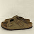 ビルケンシュトック BIRKENSTOCK Zurich BS Soft Footbed TAUPE メンズ JPN:27