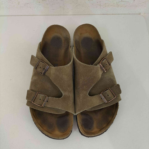 ビルケンシュトック BIRKENSTOCK Zurich BS Soft Footbed TAUPE メンズ JPN:27