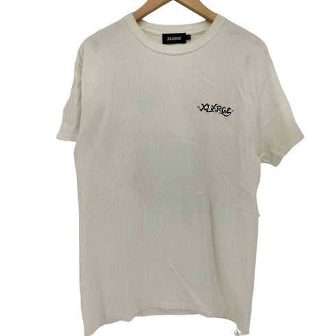 エクストララージ XLARGE バックプリント ロゴ S/S クルーネック Tシャツ メンズ JPN:M