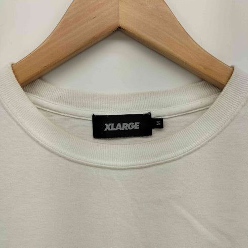 エクストララージ XLARGE バックプリント ロゴ S/S クルーネック Tシャツ メンズ JPN:M