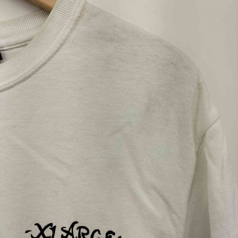 エクストララージ XLARGE バックプリント ロゴ S/S クルーネック Tシャツ メンズ JPN:M