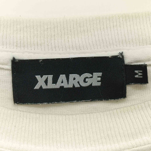 エクストララージ XLARGE バックプリント ロゴ S/S クルーネック Tシャツ メンズ JPN:M