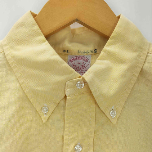 ブルックスブラザーズ BROOKS BROTHERS 80s〜90s USA製 オックスフォードボタンダウンシャツ メンズ