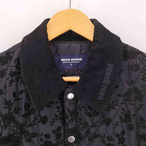 ヌーングーンズ NOON GOONS 20AW Felt Diamond Quilted Jacket メンズ JPN:L