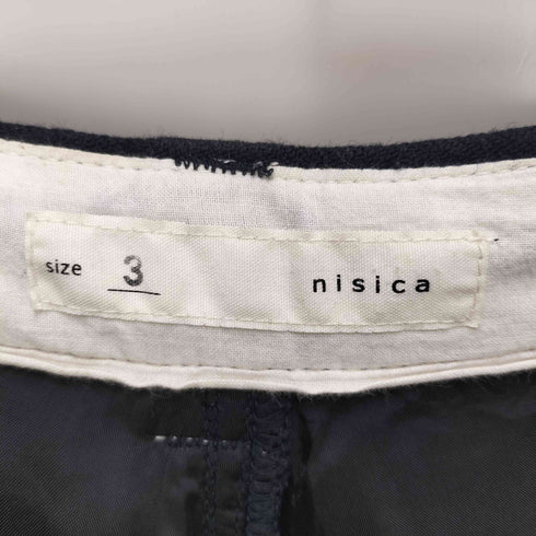 ニシカ NISICA ボタンフライウールワイドパンツ メンズ 3