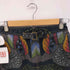 ケンゾージーンズ KENZO JEANS 90S 北斎タグ 総柄 デニム ミニ スカート レディース EUR:38