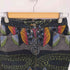 ケンゾージーンズ KENZO JEANS 90S 北斎タグ 総柄 デニム ミニ スカート レディース EUR:38