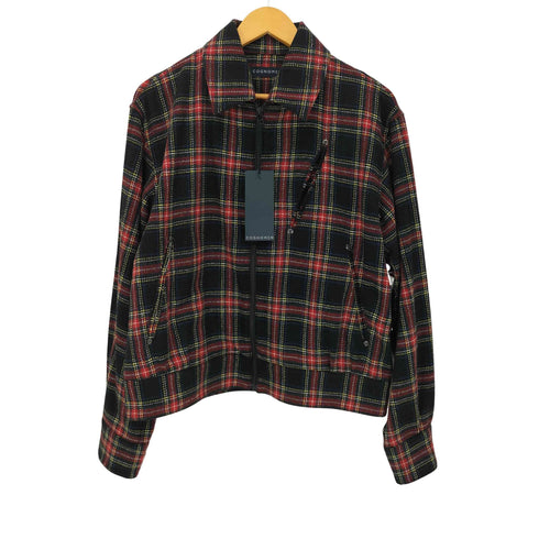 COGNOMEN CHECK SWING TOP BLACK メンズ JPN:L