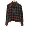COGNOMEN CHECK SWING TOP BLACK メンズ JPN:L