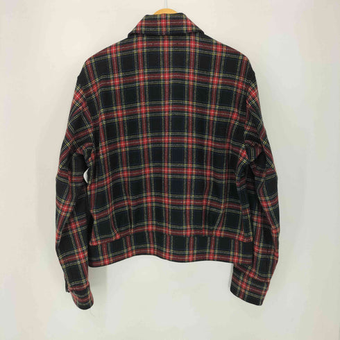 COGNOMEN CHECK SWING TOP BLACK メンズ JPN:L