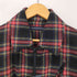 COGNOMEN CHECK SWING TOP BLACK メンズ JPN:L