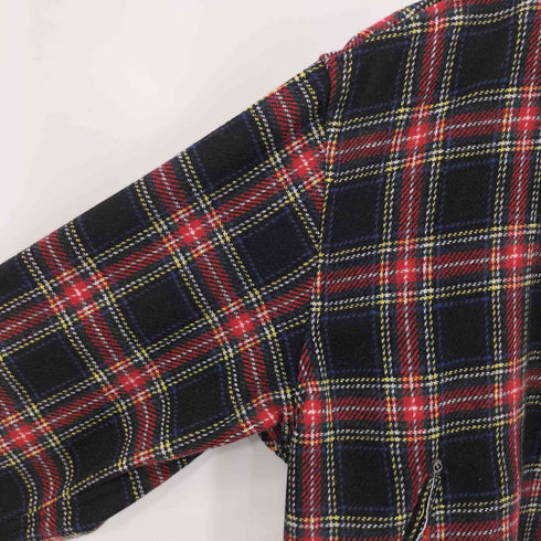 COGNOMEN CHECK SWING TOP BLACK メンズ JPN:L