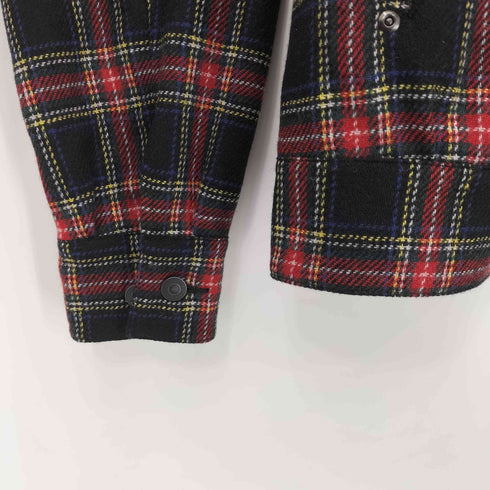 COGNOMEN CHECK SWING TOP BLACK メンズ JPN:L