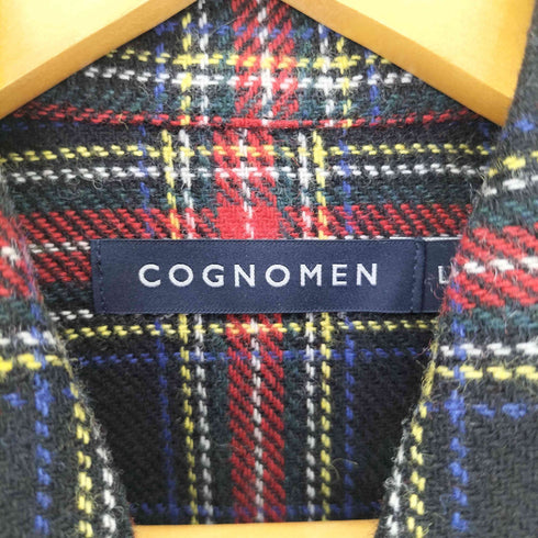 COGNOMEN CHECK SWING TOP BLACK メンズ JPN:L