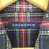 COGNOMEN CHECK SWING TOP BLACK メンズ JPN:L